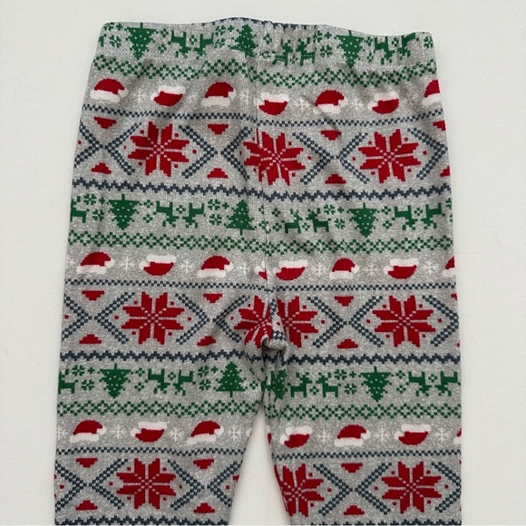 Holiday Time Kids Christmas Pajamas Size 6 - Picture 14 of 15